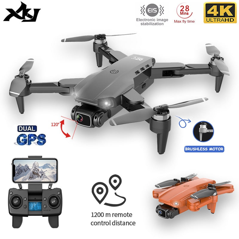 GPS Drone 4K Dual HD Camera Professional Aerial Photography