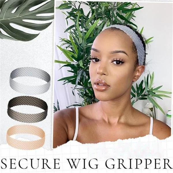 Secure Wig Gripper Headband