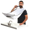 Shaving Apron Care Clean Hair Adult Bibs