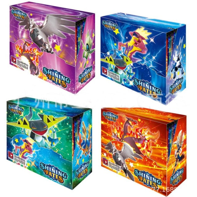 324Pcs/Box Pokemon Cards