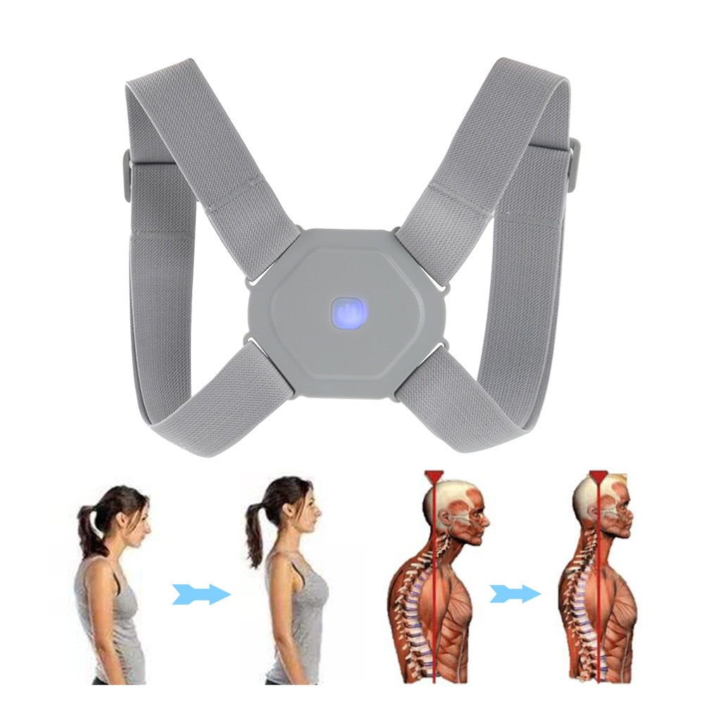 Posture Corrector Electric Back Brace Spine Stretcher