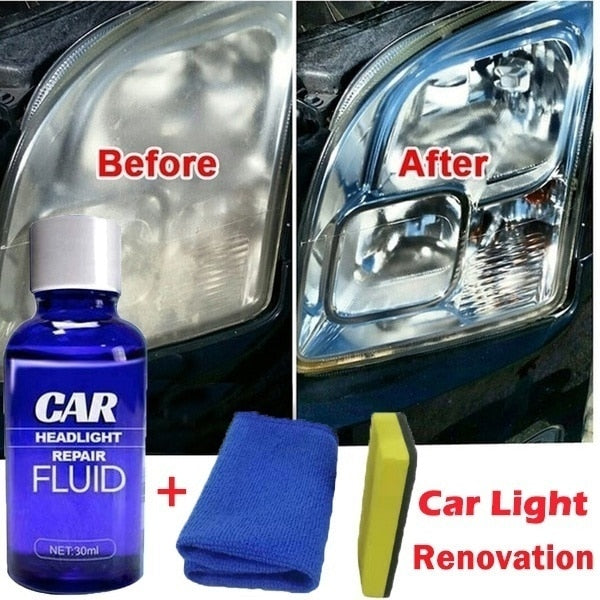 Car Headlight Polishing Anti-scratch  Repair Liquid