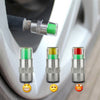 4pcs Car Tire Pressure Gauge Indicator Alert