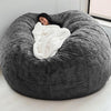 Living Room Furniture Fur Giant Bean Bag