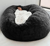 Living Room Furniture Fur Giant Bean Bag