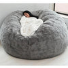 Living Room Furniture Fur Giant Bean Bag