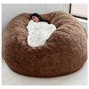 Living Room Furniture Fur Giant Bean Bag