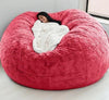 Living Room Furniture Fur Giant Bean Bag