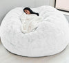 Living Room Furniture Fur Giant Bean Bag