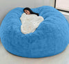 Living Room Furniture Fur Giant Bean Bag