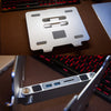 4 Port USB3.0 Foldable Laptop Stand