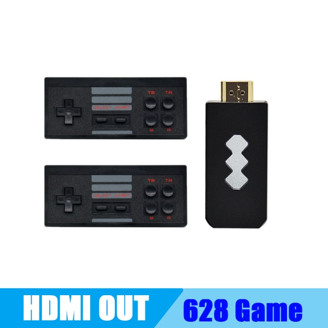 Wireless Video Game Console 4K HD Display