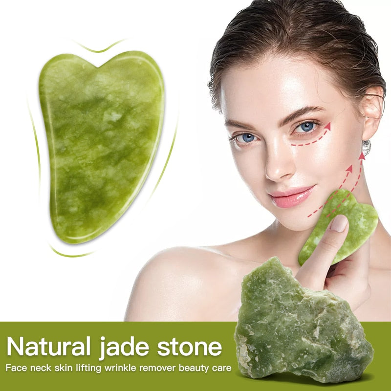 Natural Jade Face Massager