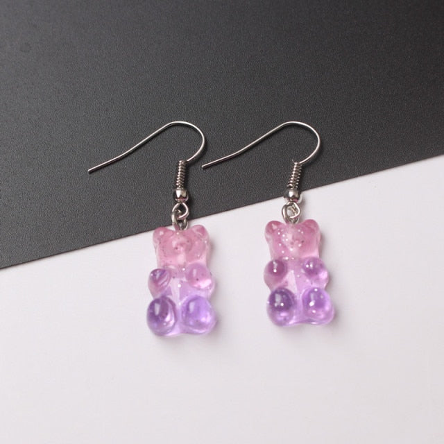 Minimalist Dangle Earring Jelly