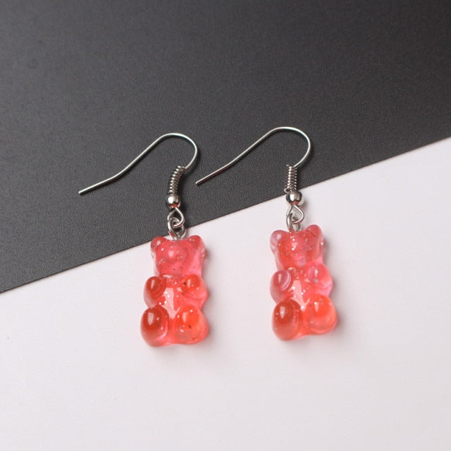 Minimalist Dangle Earring Jelly