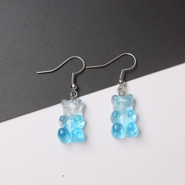 Minimalist Dangle Earring Jelly