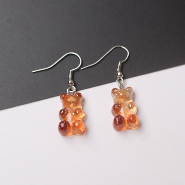 Minimalist Dangle Earring Jelly