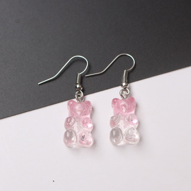 Minimalist Dangle Earring Jelly