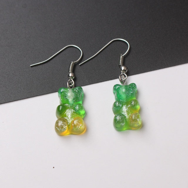 Minimalist Dangle Earring Jelly