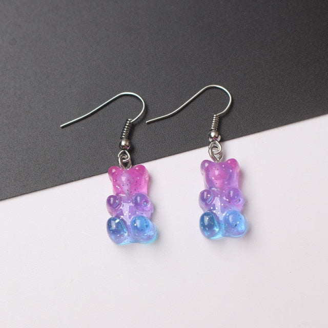 Minimalist Dangle Earring Jelly