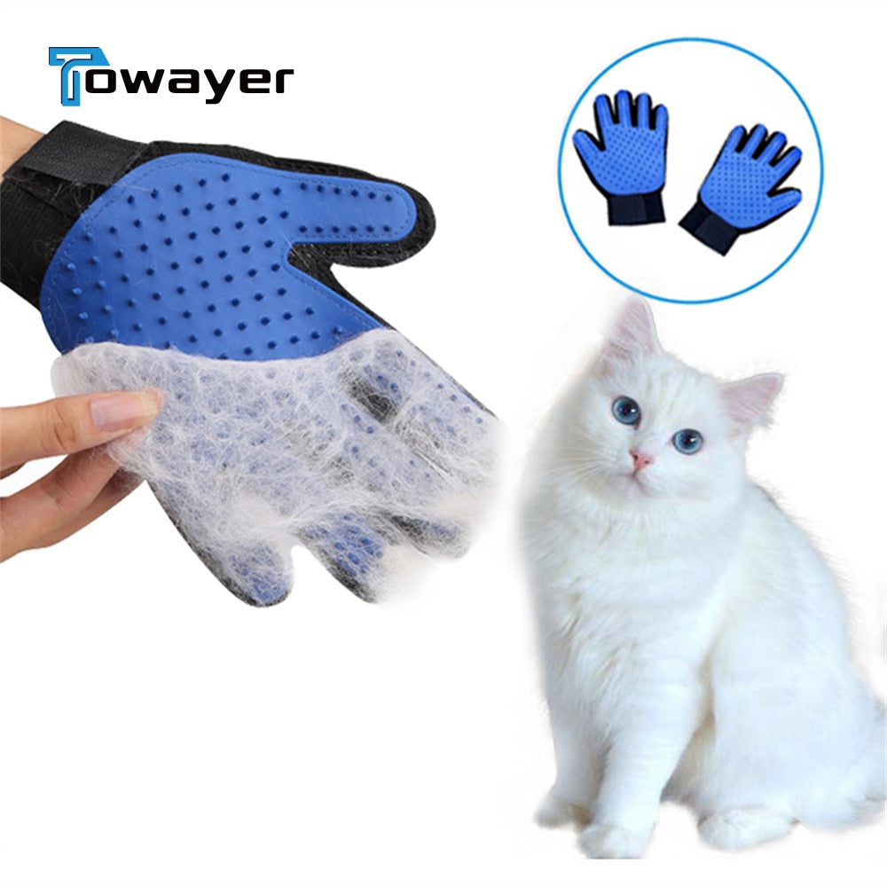 Cat Glove Cat Grooming Glove