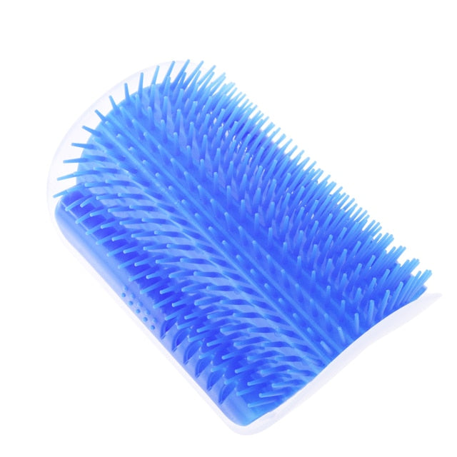 Corner Cat Massage Self Groomer Comb Brush