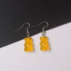 Minimalist Dangle Earring Jelly