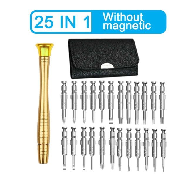 25 In 1 Precision Screwdriver Set