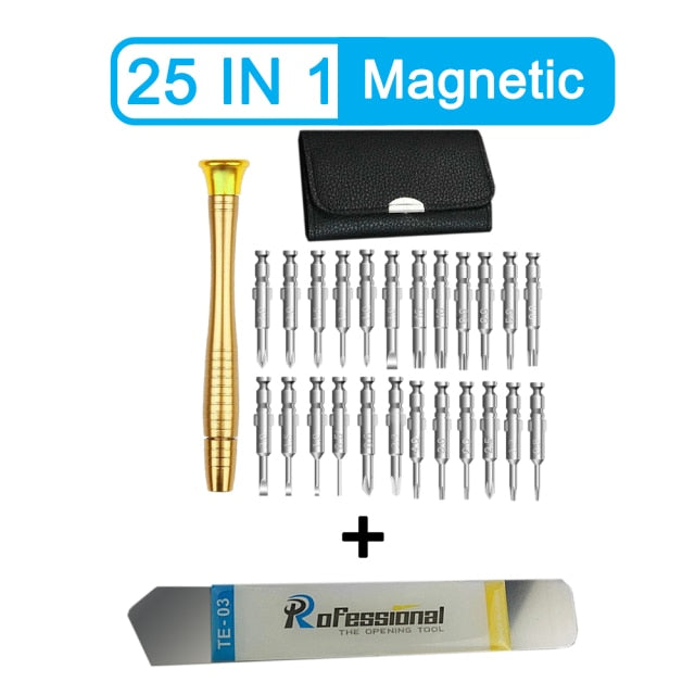 25 In 1 Precision Screwdriver Set