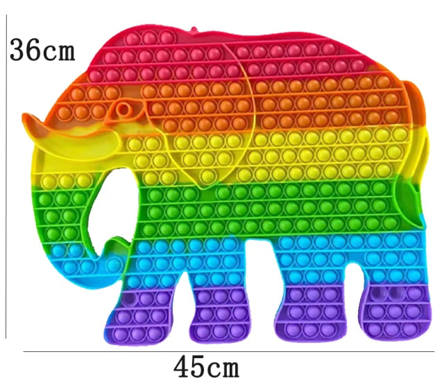 New 50/40/30cm Super Big Size Push Bubble