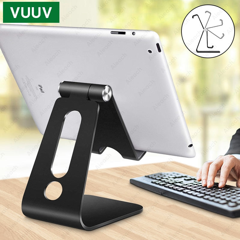 Desktop Tablet Stand  Holder For ipad 9.7 10.2 10.5 11 inch