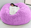 Living Room Furniture Fur Giant Bean Bag