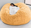 Living Room Furniture Fur Giant Bean Bag