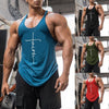 Gym Tank Top Men Fitness Clothing