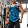 Gym Tank Top Men Fitness Clothing