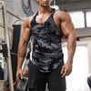 Gym Tank Top Men Fitness Clothing