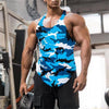 Gym Tank Top Men Fitness Clothing