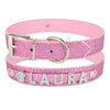 Personalized Dog Leather Collar