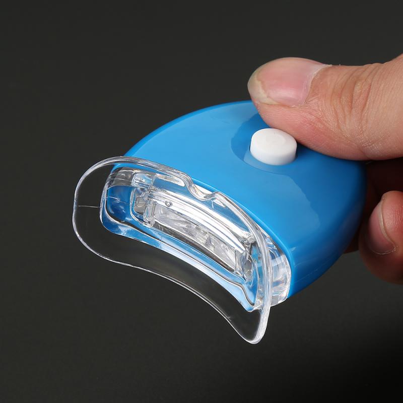 LED Light Teeth Whitening Tooth Gel Whitener