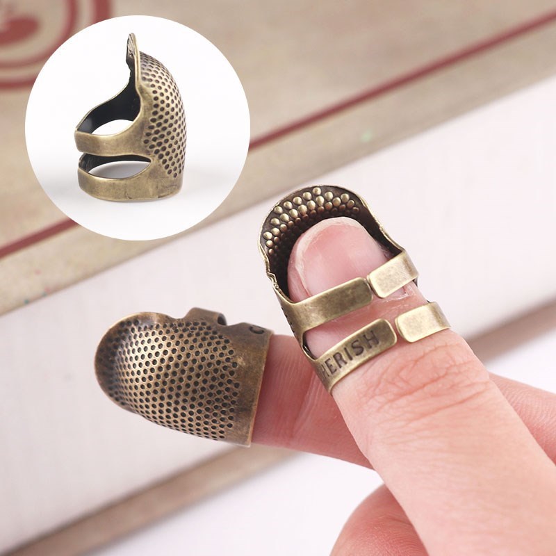 Safety Embroidery Metal Finger Protector