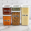 30 Pcs Square Storage Box for Kitchen