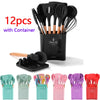 Silicone High Temperature Resistant Kitchen Utensil Set