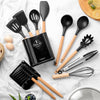 Silicone High Temperature Resistant Kitchen Utensil Set