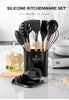 Silicone High Temperature Resistant Kitchen Utensil Set