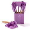 Silicone High Temperature Resistant Kitchen Utensil Set