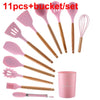 Silicone High Temperature Resistant Kitchen Utensil Set