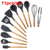 Silicone High Temperature Resistant Kitchen Utensil Set