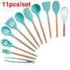 Silicone High Temperature Resistant Kitchen Utensil Set