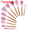 Silicone High Temperature Resistant Kitchen Utensil Set