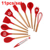 Silicone High Temperature Resistant Kitchen Utensil Set